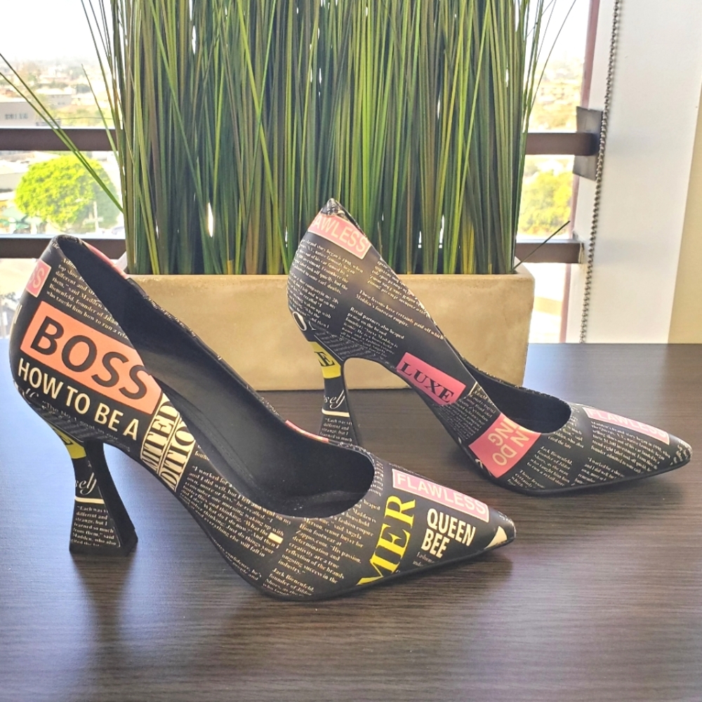 NWT STEVE MADDEN Gazette Pumps
